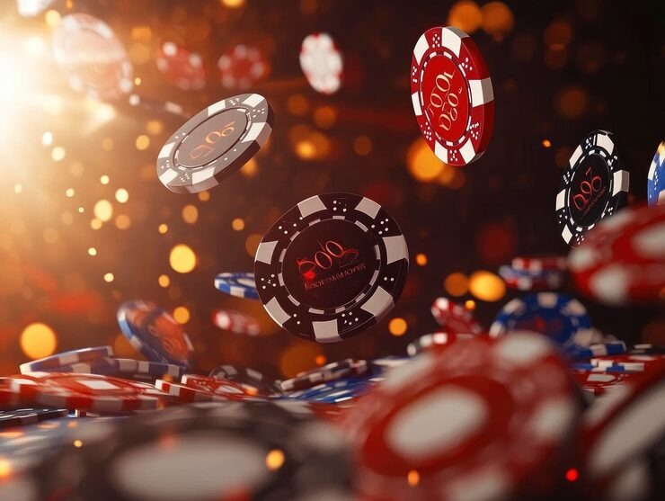 Three Card Poker live dealer table on dewa200 situs